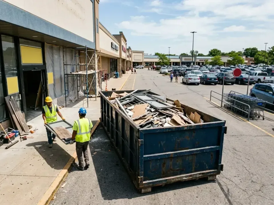 retail-store-renovation-debris-003 — frequently asked questions, Roll-off Dumpster Rentals in Ahoskie, NC